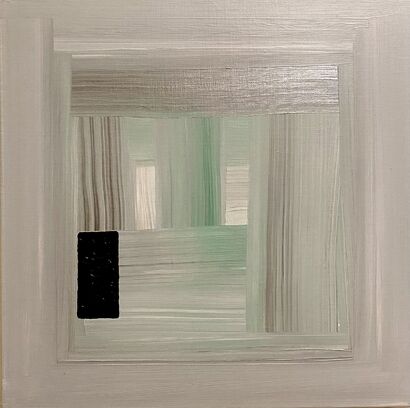 Out in #16 - a Paint Artowrk by Isa Gabria